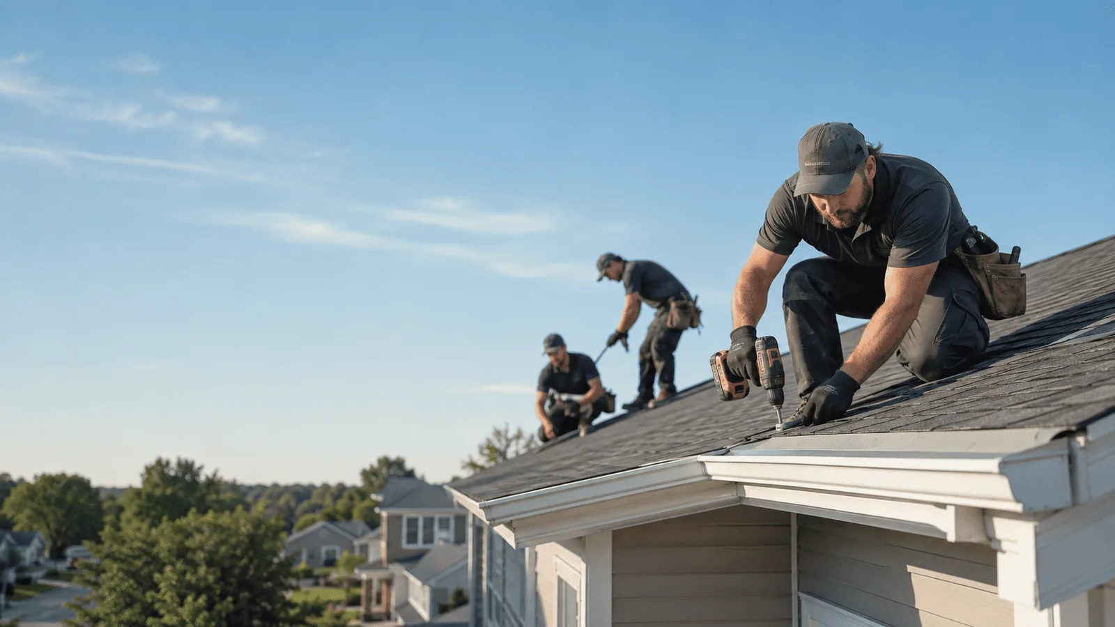 Fascia Repair in Silverthorne, CO around you